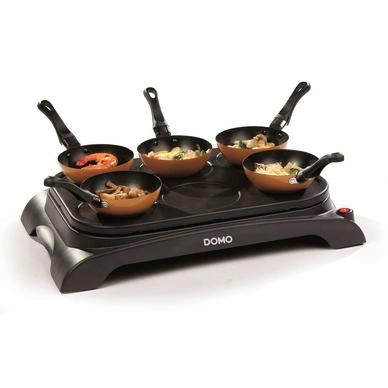 Wok Party Set Domo DO8706W