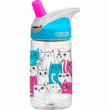 Waterfles CamelBak Eddy Kids Cats 0,4L