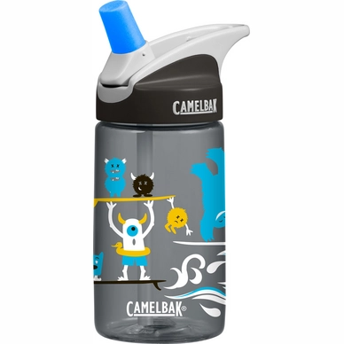 Water Bottle CamelBak Eddy Kids 0.4 L Surf Monsters