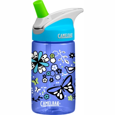 Wasserflasche CamelBak Eddy Kids Flower Field 0,4L