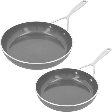 Set de Poêles Demeyere Alu Pro 5 Ceraforce 24 + 28 cm