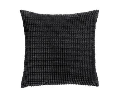 Sierkussen Home Living Noples Soft Touch Black (45 x 45 cm)