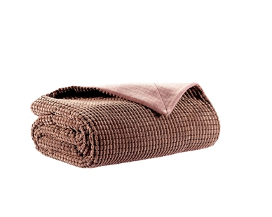 Plaid Home Living Noples Soft Touch Taupe
