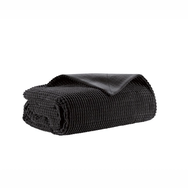 Plaid Home Living Noples Soft Touch Black