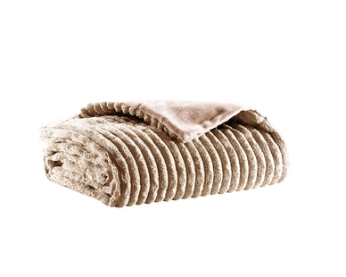 Plaid Home Living RIB Soft Touch Sand