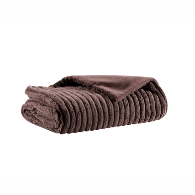 Plaid Home Living RIB Soft Touch Brown