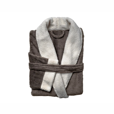 Badjas Home Living Soft Touch DUO Taupe