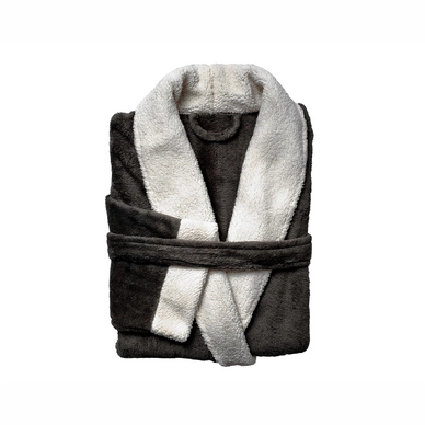 Badjas Home Living Soft Touch DUO Grey