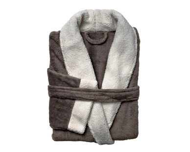 Badjas Home Living Soft Touch DUO Taupe