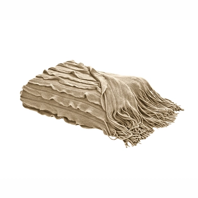 Plaid Home Living Volants Sand
