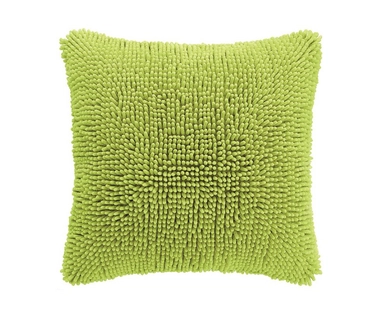 Sierkussen Home Living Shaggy Lime (45 x 45 cm)