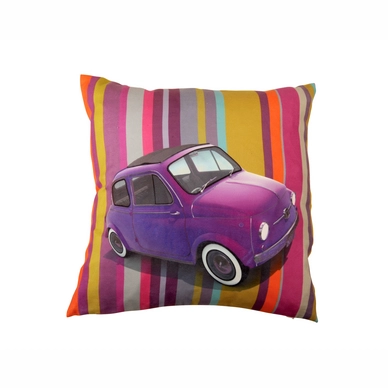 Sierkussen Home Living Cabrio Purple (45 x 45 cm)