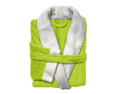 Badjas Home Living Soft Touch DUO Green