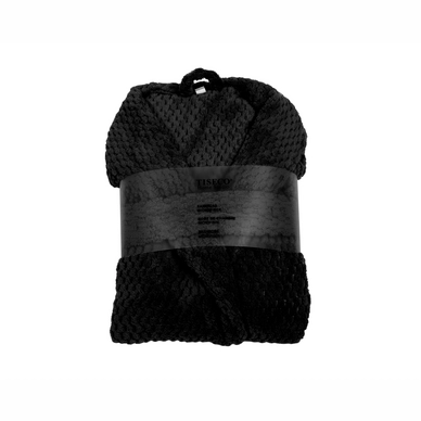 Badjas Home Living Conform Peach Skin Black