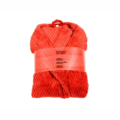 Badjas Home Living Conform Peach Skin Orange