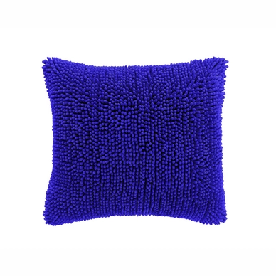 Sierkussen Home Living Shaggy Purple (45 x 45 cm)