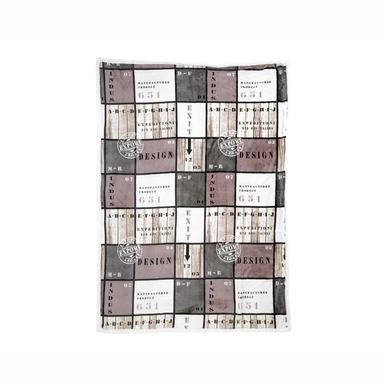 Plaid Home Living Timber Taupe