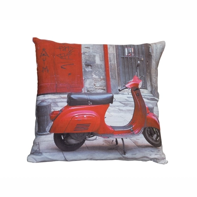 Sierkussen Home Living Vespa Orange (45 x 45 cm)