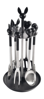 Ensemble d'Ustensiles de Cuisine BergHOFF Essentials (7 Pièces)