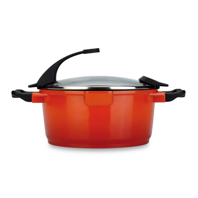 Kookpot met Deksel BergHOFF Essentials Oranje 28 cm