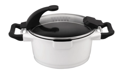 Kochtopf mit Deckel BergHOFF Essentials Virgo White 16 cm