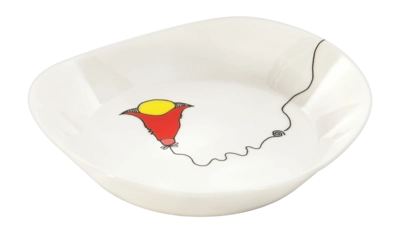 Plate BergHOFF Essentials soup plate by Codriez (Set of 2)