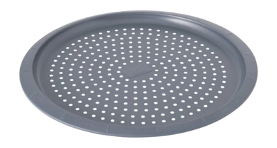 Pizzaplatte BergHOFF perforiert Gem Line Grey