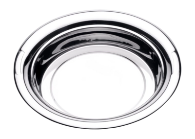 Ciotola Piatto fondo da portata BergHOFF Ron Line Ø 30 cm, Acciao Inox lucido