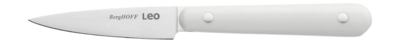 Coltello spelucchino in Acciaio Inox BergHOFF Leo Glints 9 cm, Grigio Spirit
