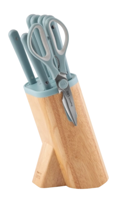 Messenblok BergHOFF Leo Line Slate (7-delig)