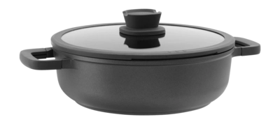 Sautee Pots and Pans Non-stick with double handle and Lid BergHOFF Leo Line 28cm