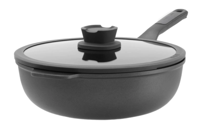 Wok mit Deckel BergHOFF Leo Line Antihaft Black 28cm