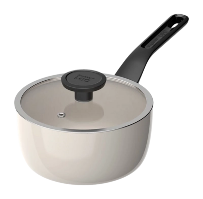 Poêle et Casserole Antiadherent avec Couvercle BergHOFF Leo Line Spirit 18cm