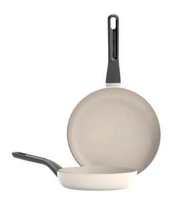 Braadpannenset Antikleef BergHOFF Leo Line Spirit (2-delig)