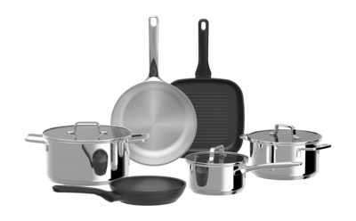 Pan Set BergHOFF DiNA Line (9 pc)