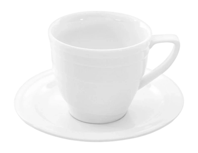 Kaffetasse mit Untertasse BergHOFF Essentials White