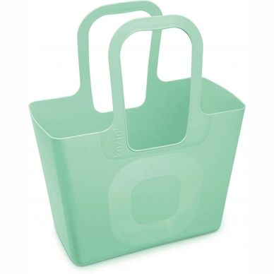 Draagtas Koziol Tasche XL Solid Mintgroen