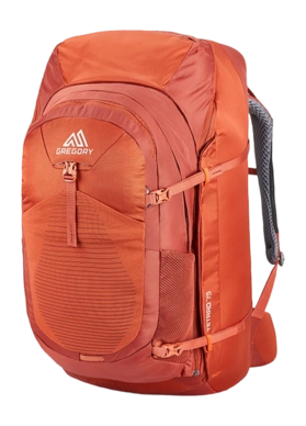 Rugzak Gregory Men Tetrad 75 Ferrous Orange