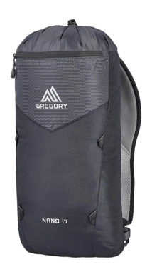 Rugzak Gregory Nano 14 Eclipse Black