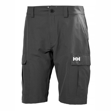 Long Shorts Helly Hansen Men Qd Cargo Shorts II Ebony