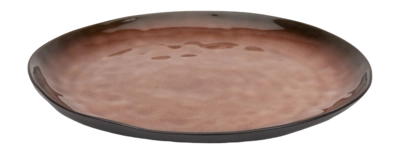 Serveerbord Serax Pure Tableware By Pascale Naessens Black Brown L 33,6 cm
