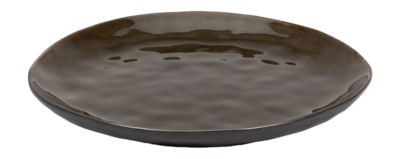 Dinerbord Serax Pure Tableware By Pascale Naessens Black Dark Grey M 28 cm