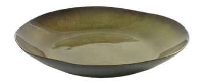 Serveerbord Serax Pure Tableware By Pascale Naessens Black Green 32,5 cm