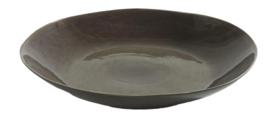 Serveerbord Serax Pure Tableware By Pascale Naessens Black Dark Grey 33 cm