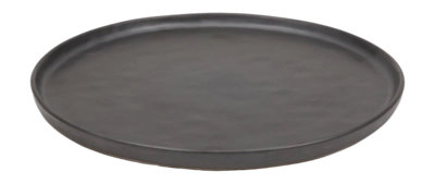 Dinerbord Serax Pure Tableware By Pascale Naessens Black M 28 cm