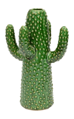 Vaas Serax Cactus Vases By Marie Michielssen Green M 18,5 x 16,5 x 29 cm