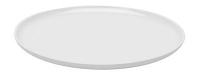 Dinerbord Serax Base tableware by Piet Boon Low White 24 cm