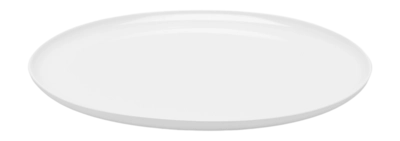 Dinerbord Serax Base tableware by Piet Boon Low White 28 cm
