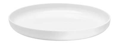 Dinerbord Serax Base tableware by Piet Boon High White 24 cm