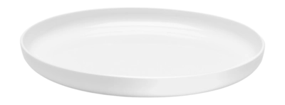 Dinerbord Serax Base tableware by Piet Boon High White 28 cm